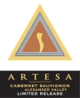 Artesa Limited Release   Cabernet Sauvignon 2007 Front Label