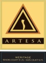 Artesa Limited Release Meritage 2005 Front Label