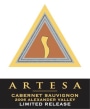 Artesa Limited Release   Cabernet Sauvignon 2006 Front Label