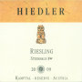 Hiedler Steinhaus Erste OTW Lage Reserve Riesling 2009 Front Label