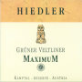 Hiedler Maximum Reserve Gruner Veltliner 2012 Front Label