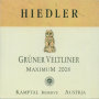 Hiedler Maximum Reserve Gruner Veltliner 2008 Front Label