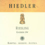 Hiedler Gaisberg Erste OTW Lage Reserve Riesling 2013 Front Label