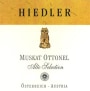 Hiedler Alte Selection Muskat Ottonel 2014 Front Label