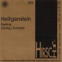 Weingut Hirsch Zobinger Heiligenstein  Erste Lage Riesling 2003 Front Label