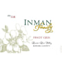 Inman Family Pinot Gris 2012 Front Label