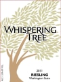 Milbrandt Whispering Tree Riesling 2011 Front Label