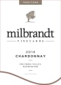 Milbrandt Traditions Chardonnay 2014 Front Label