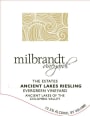 Milbrandt Ancient Lakes Dry Riesling 2013 Front Label