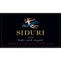 Siduri Keefer Ranch Vineyard Pinot Noir 2014 Front Label