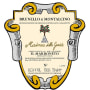 Il Marroneto Brunello di Montalcino 2000 Front Label