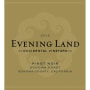 Evening Land Occidental Vineyard Pinot Noir 2012 Front Label