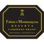 Fabre Montmayou Reserva Cabernet Franc 2014 Front Label