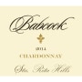 Babcock Sta Rita Hills Chardonnay 2014 Front Label