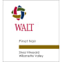 Walt Shea Vineyard Pinot Noir 2013 Front Label