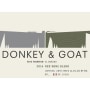 Donkey & Goat  Five Thirteen 2014 Front Label