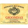 Domaine du Cayron Gigondas 2014 Front Label
