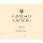 Gundlach Bundschu Merlot 2013 Front Label