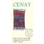 Cenay Blue Tooth Vineyard Cabernet Sauvignon 2014 Front Label