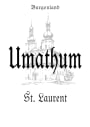 Umathum St. Laurent 2012 Front Label