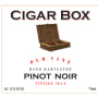 Cigar Box Old Vine Pinot Noir 2014 Front Label