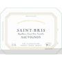 La Chablisienne Saint-Bris Sauvignon Blanc 2014 Front Label