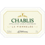 La Chablisienne Chablis La Pierrelee 2013 Front Label