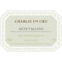 La Chablisienne Chablis Montmains Premier Cru 2014 Front Label