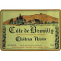 Chateau Thivin Cote de Brouilly 2015 Front Label