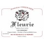 Domaine Michel Chignard Fleurie Les Moriers 2015 Front Label