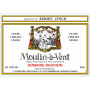 Domaine Diochon Moulin-a-Vent Cuvee Vieilles Vignes 2015 Front Label