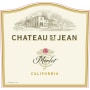 Chateau St. Jean California Merlot 2014 Front Label