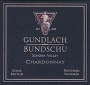 Gundlach Bundschu Sonoma Chardonnay 1998 Front Label