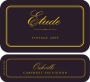 Etude Oakville Cabernet Sauvignon 2005 Front Label
