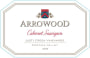 Arrowood Justi Creek Vineyards Cabernet Sauvignon 2012 Front Label