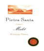 Pietra Santa Merlot 2005  Front Label
