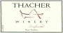 Thacher Winery Zinfandel 2005  Front Label