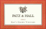 Patz & Hall Gap's Crown Vineyard Pinot Noir 2007 Front Label