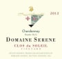 Domaine Serene Clos du Soleil Vineyard Chardonnay 2012 Front Label