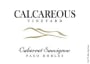 Calcareous Vineyard Cabernet Sauvignon 2009 Front Label