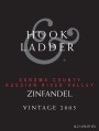 Hook & Ladder Russian River Valley Zinfandel 2005  Front Label