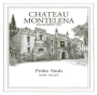 Chateau Montelena Petite Sirah 2001 Front Label