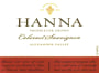 Hanna Alexander Valley Cabernet Sauvignon 2009 Front Label