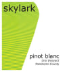 Skylark Orsi Vineyard Pinot Blanc 2011  Front Label
