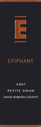 Epiphany Petite Sirah 2007  Front Label