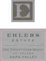 Ehlers Estate One Twenty Over Eighty Cabernet Sauvignon 2011 Front Label