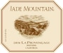 Jade Mountain La Provencale 2006  Front Label