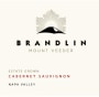 Brandlin Cabernet Sauvignon 2013 Front Label