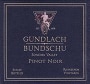 Gundlach Bundschu Pinot Noir Rhinefarm 1999 Front Label