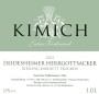 Kimich Deidesheimer Herrgottsacker Riesling Kabinett Trocken 2012 Front Label